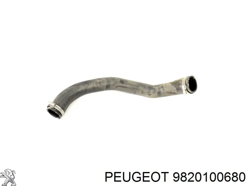 Tubo flexible de aire de sobrealimentación inferior para Peugeot 3008 