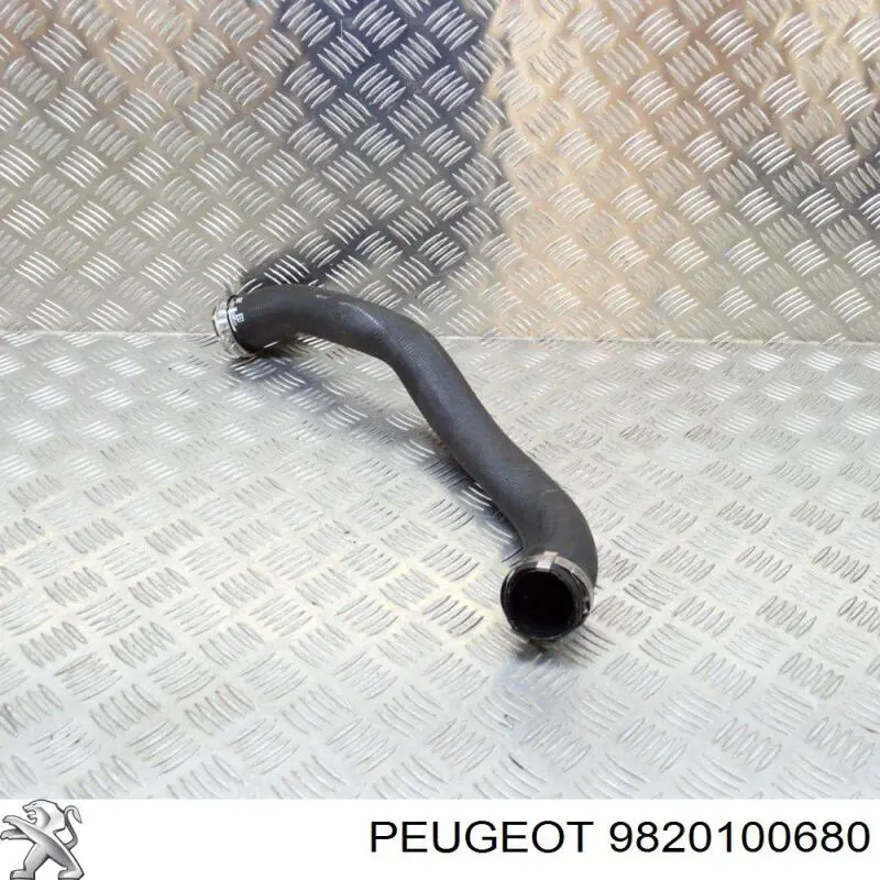 Tubo intercooler 9820100680 Peugeot/Citroen