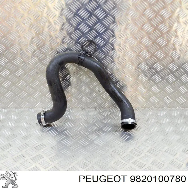 Manguera del intercooler Peugeot/Citroen 9820100780 precio, desde 38,41 EUR