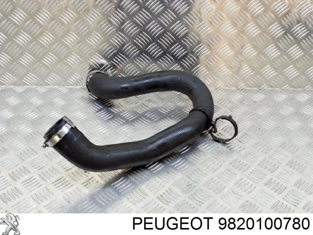 Tubo intercooler 9820100780 Peugeot/Citroen