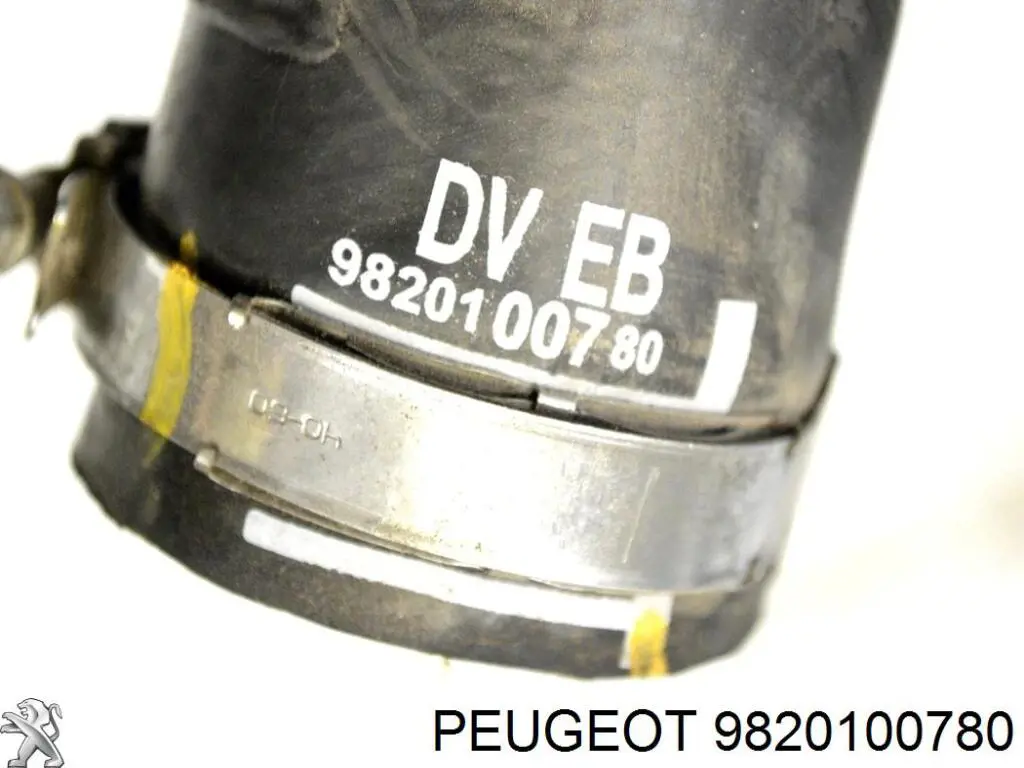 Tubo intercooler 9689034680 Peugeot/Citroen