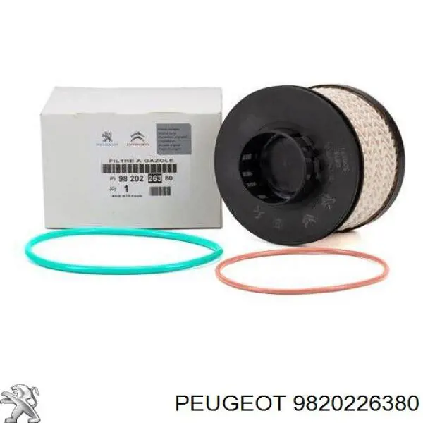 Comprar 9820226380 Peugeot/Citroen Filtro diesel