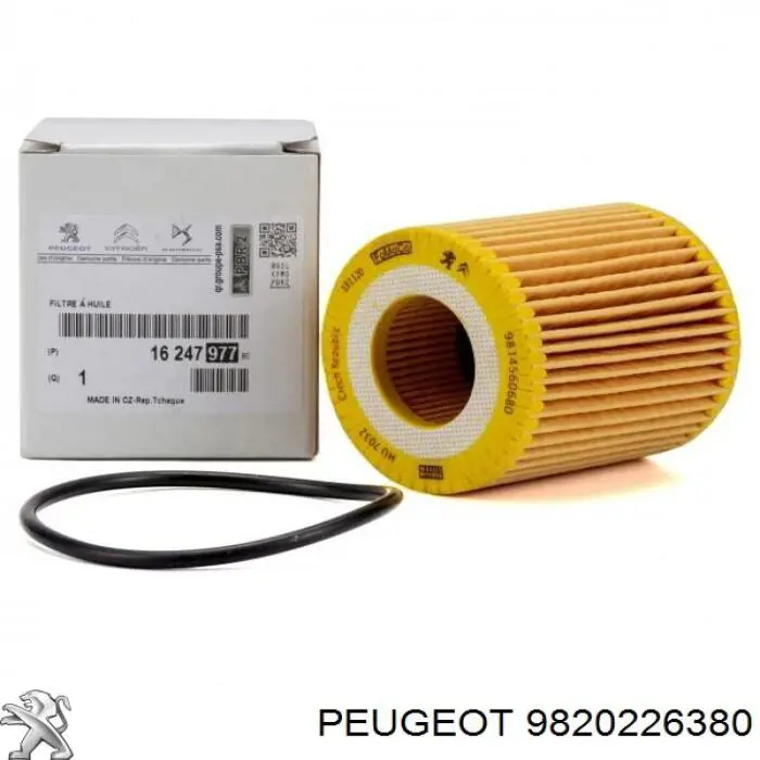 Filtro combustible Peugeot/Citroen 9820226380 precio, desde 9,35 EUR