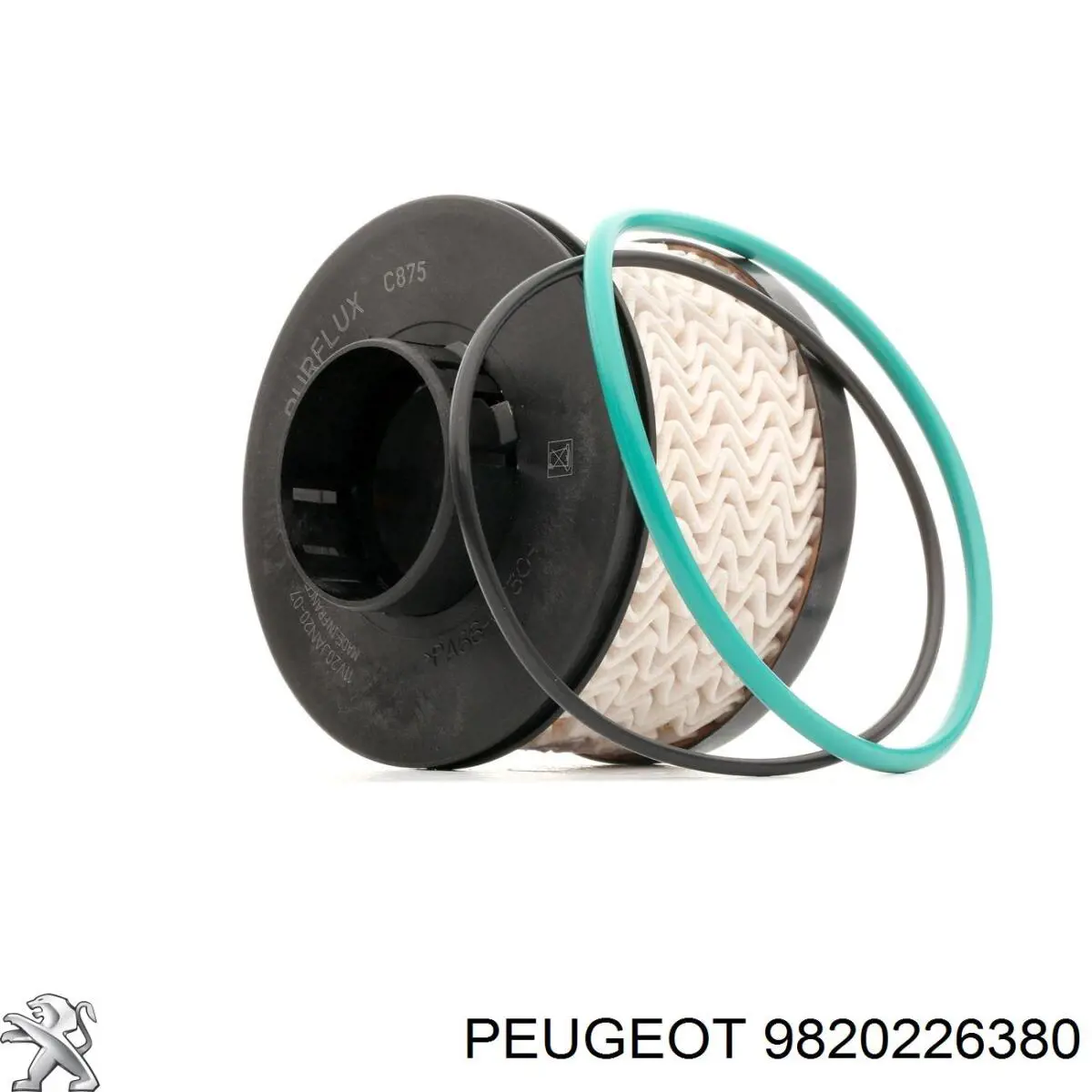 Filtro de combustible 9820226380 Peugeot/Citroen