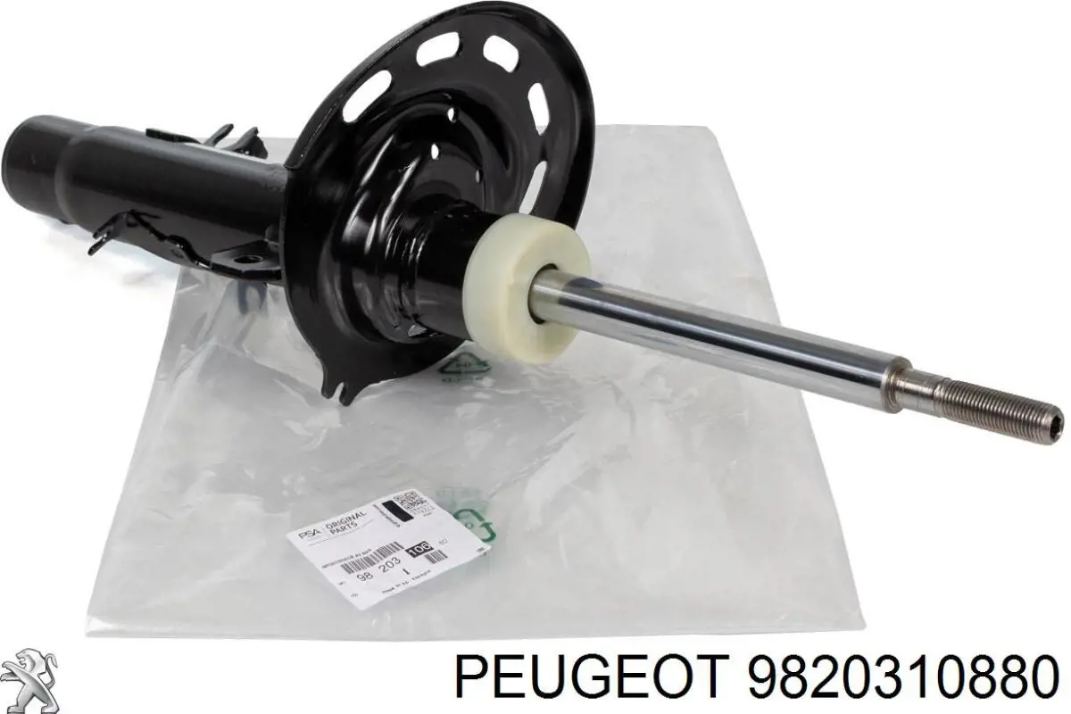 Amortiguador delantero derecho Peugeot/Citroen 9820310880 precio, desde 59,95 EUR