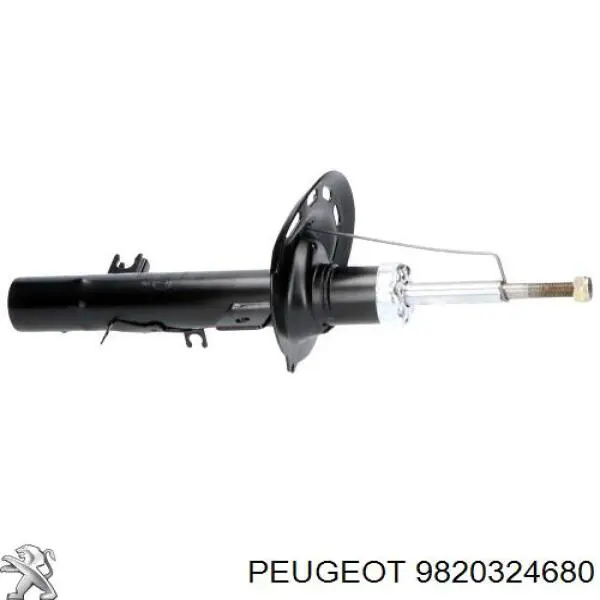 Amortiguador delantero derecho 9820324680 Peugeot/Citroen