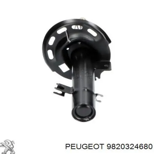 amortiguador frontal derecho Peugeot/Citroen 9820324680