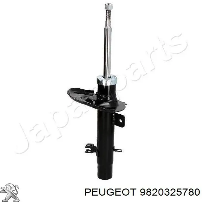 Amortiguador delantero derecho P490A10 NPS