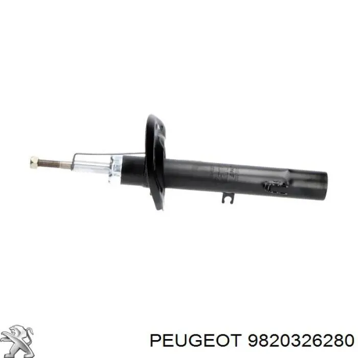 9820326280 Peugeot/Citroen amortiguador delantero derecho