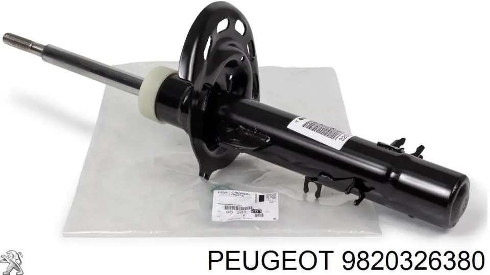 Amortiguador delantero izquierdo Peugeot/Citroen 9820326380 precio, desde 78,41 EUR