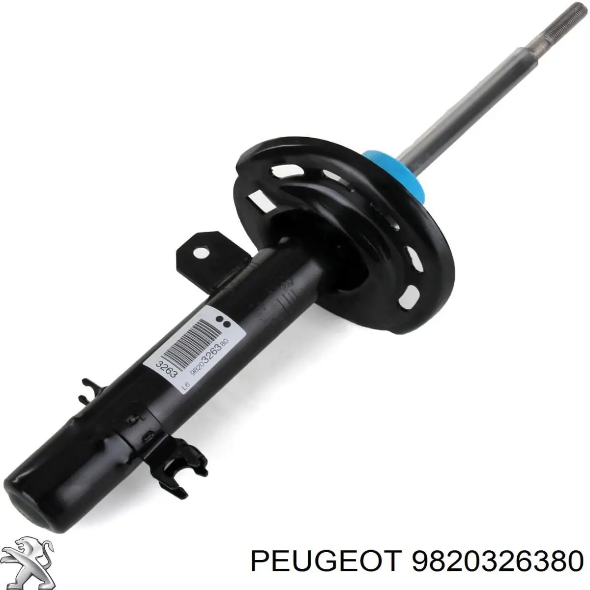 Comprar 9820326380 Peugeot/Citroen Amortiguador delantero izquierdo
