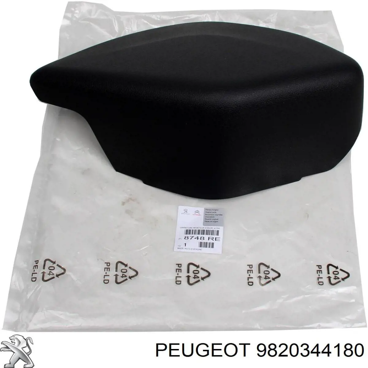 Brazo de limpiaparabrisas Opel 9820344180 precio, desde 53,72 EUR