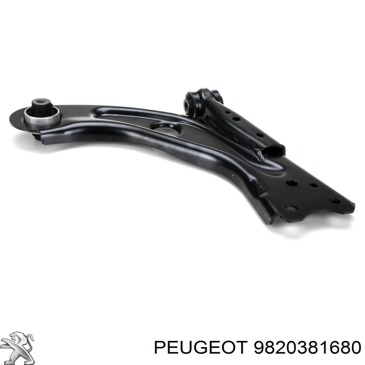 9820381680 Peugeot/Citroen barra oscilante, suspensión de ruedas delantera, inferior izquierda