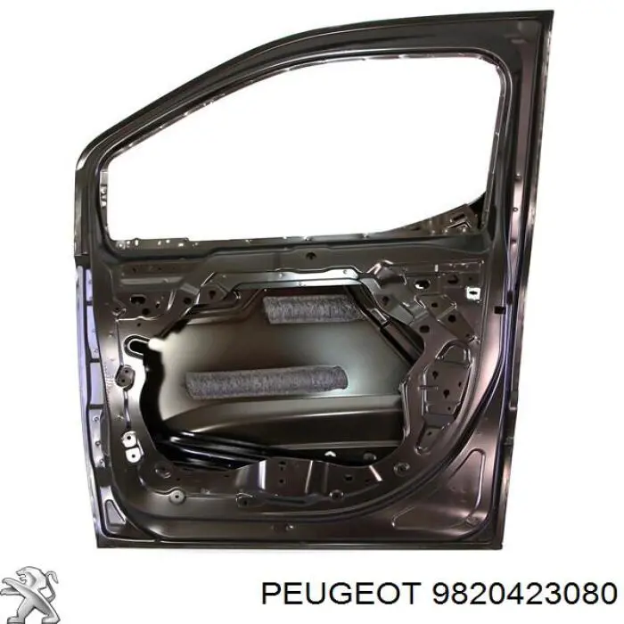 9843488680 Peugeot/Citroen Puerta delantera derecha