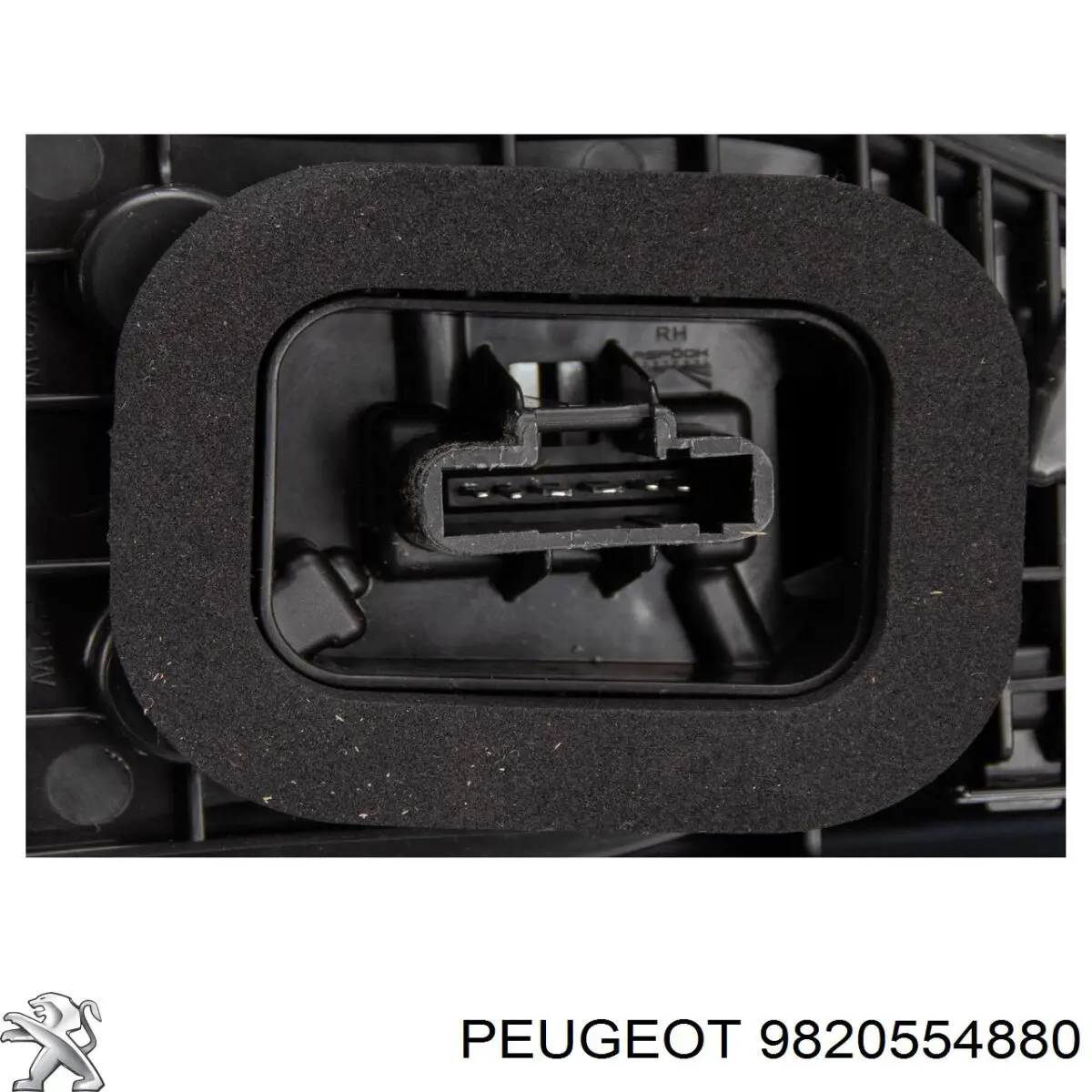 Comprar 9820554880 Peugeot/Citroen Piloto trasero derecho
