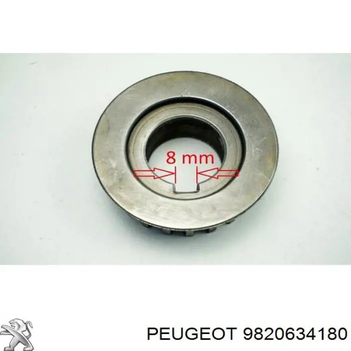 Piñón cadena distribución Peugeot 208 CA, CC