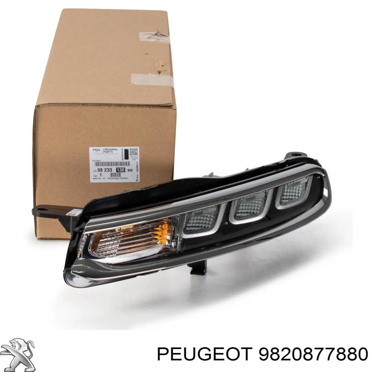 Comprar 9820877880 Peugeot/Citroen Faro antiniebla derecho