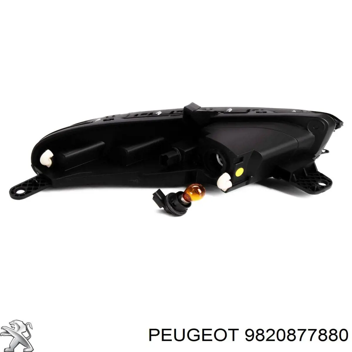 Faro antiniebla derecho Peugeot/Citroen 9820877880 precio, desde 191,66 EUR
