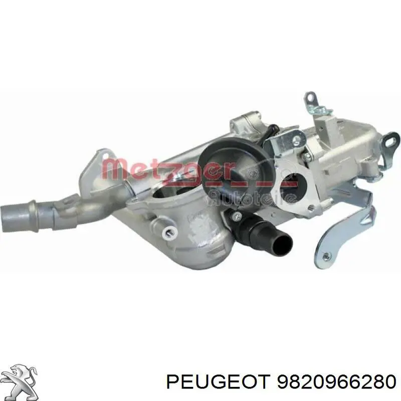 Comprar 9820966280 Peugeot/Citroen Junta de válvula EGR