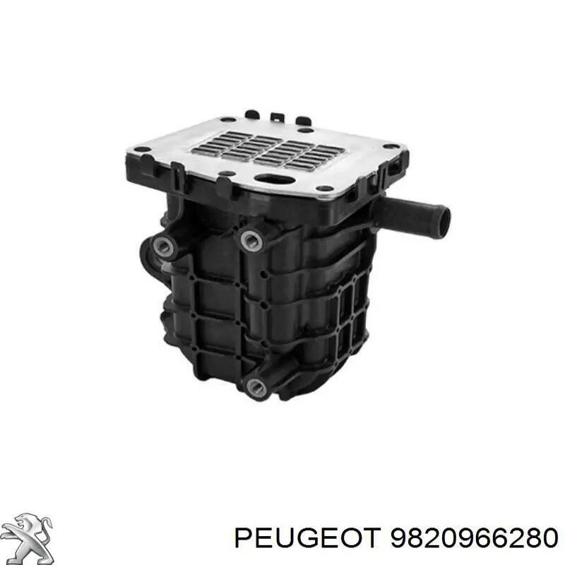 Junta de válvula EGR 9820966280 Peugeot/Citroen