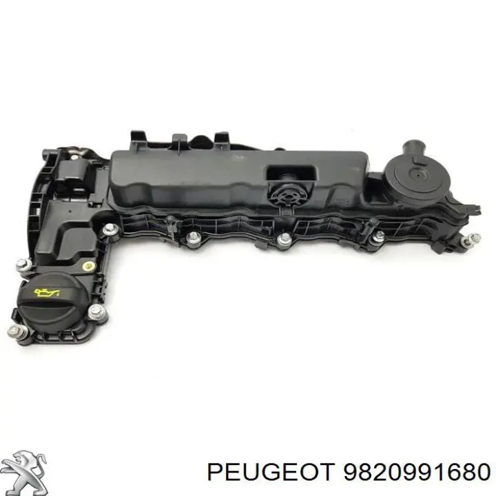 9848586380 Peugeot/Citroen Tapa de culata