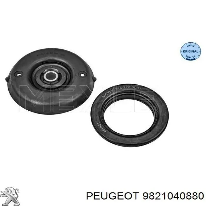 Soporte del amortiguador delantero Peugeot/Citroen 9821040880 precio, desde 7,24 EUR
