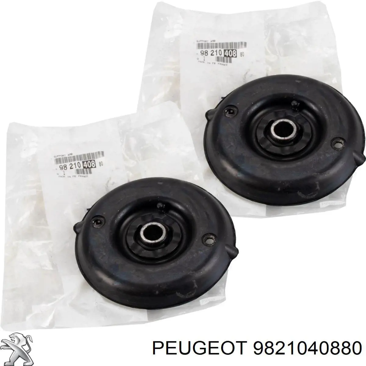 Comprar 9821040880 Peugeot/Citroen Soporte del amortiguador delantero
