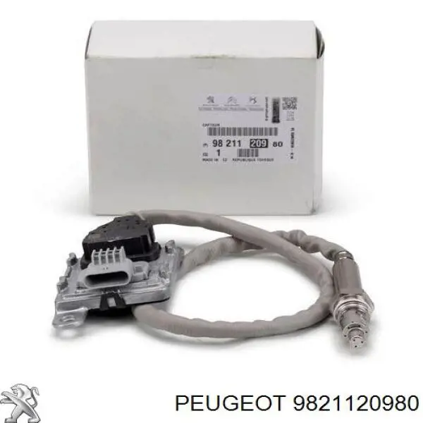 Comprar 9821120980 Peugeot/Citroen Sensor de óxidos de nitrógeno NOx
