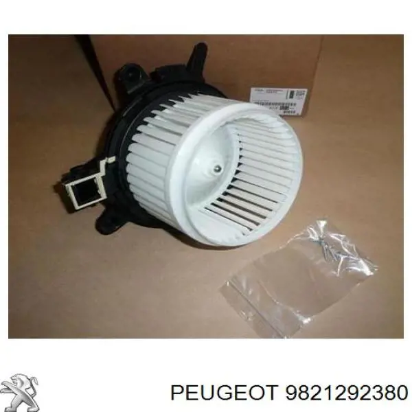 9821292380 Peugeot/Citroen Ventilador de habitáculo