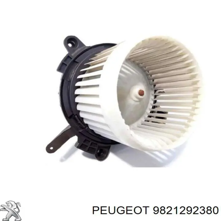 Ventilador habitáculo 9821292380 Peugeot/Citroen