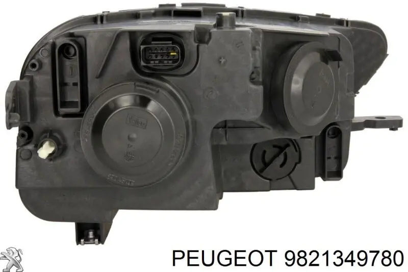 Faro derecho Citroen C4