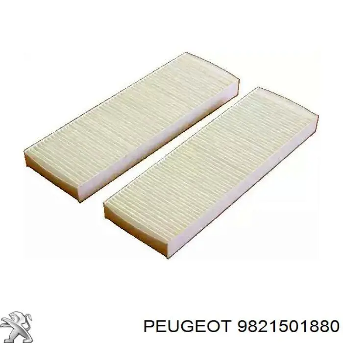 Comprar 9821501880 Peugeot/Citroen Filtro de aire del habitáculo