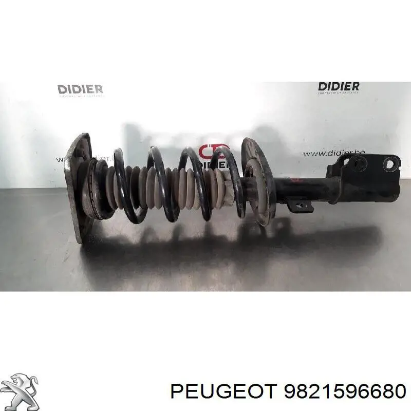 9821596680 Peugeot/Citroen amortiguador delantero