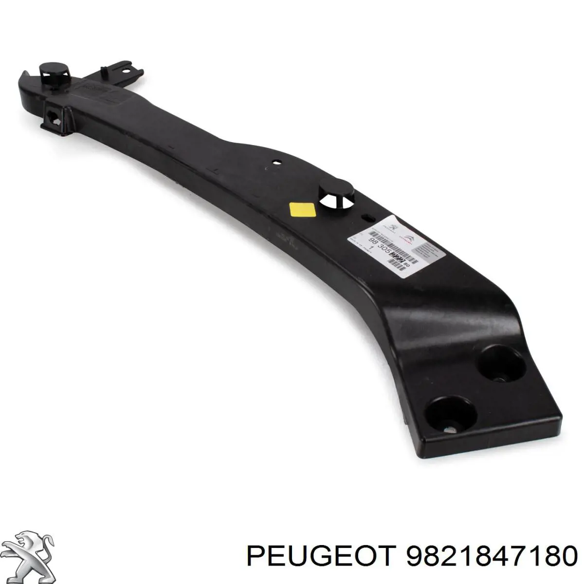 9821847180 Peugeot/Citroen soporte deparachoques delantero derecho