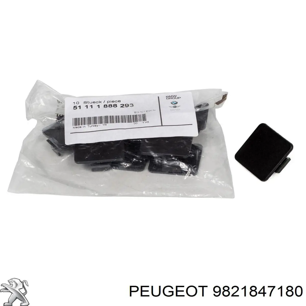 Comprar 9821847180 Peugeot/Citroen Soporte de parachoques delantero derecho