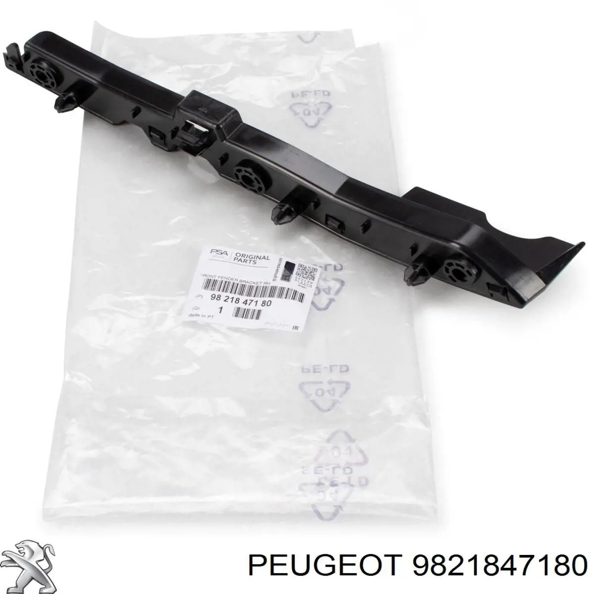 Soporte de parachoques delantero derecho Peugeot/Citroen 9821847180 precio, desde 22,75 EUR