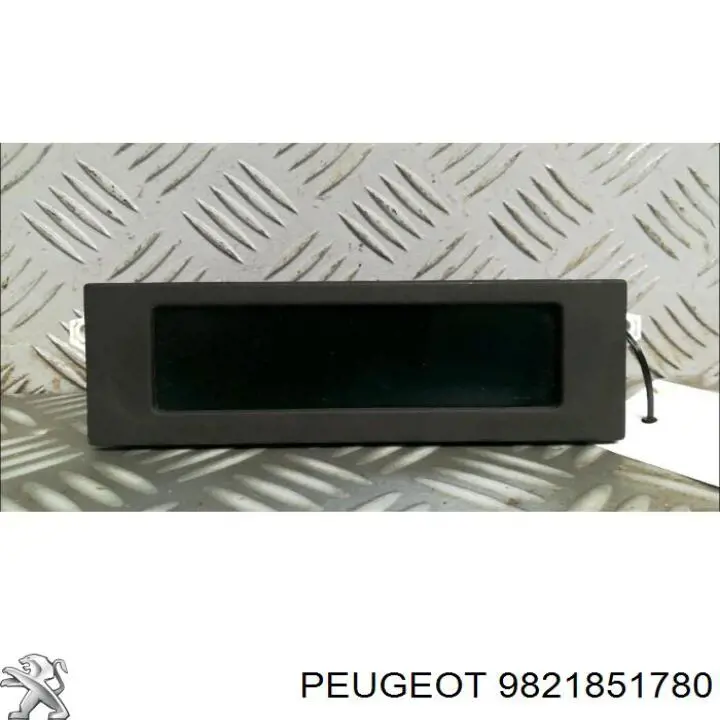Pantalla multifunción Peugeot/Citroen 9821851780 precio, desde 82,76 EUR