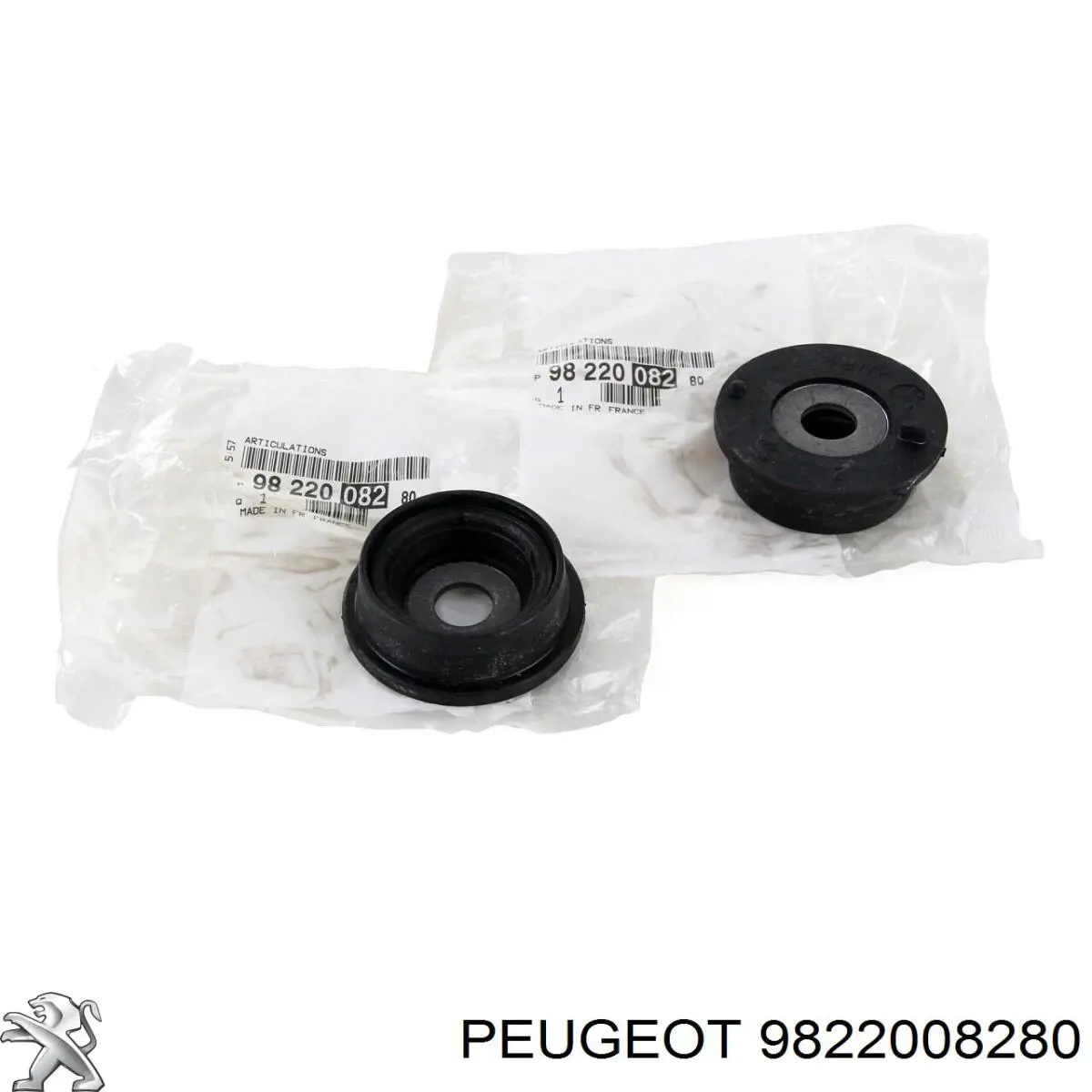 Comprar 9822008280 Peugeot/Citroen Copela de amortiguador trasero