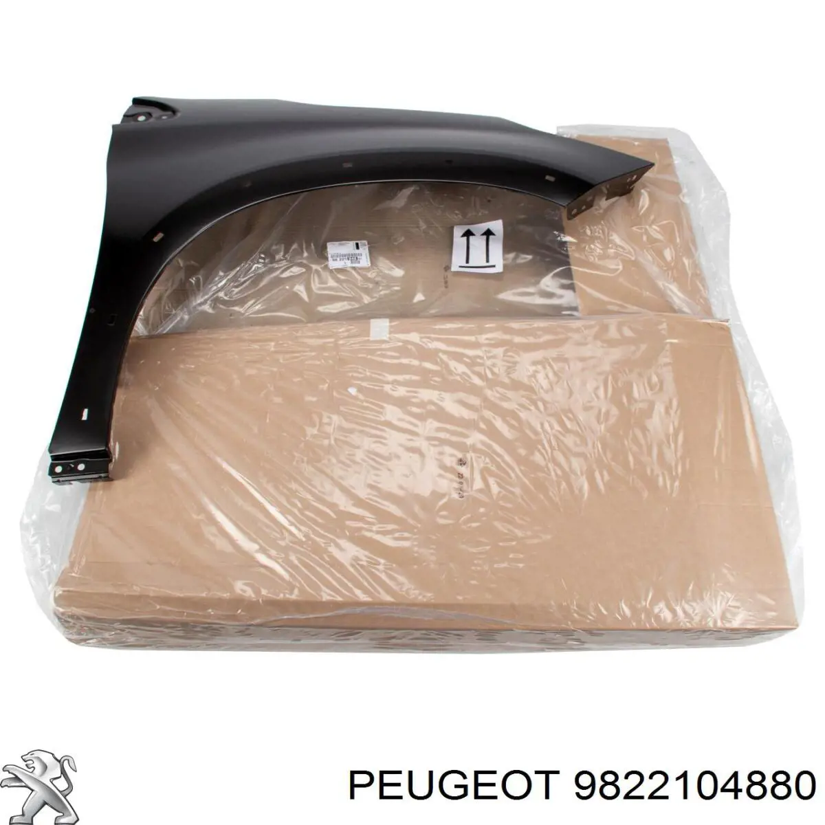Guardabarros delanteros derecho Peugeot/Citroen 9822104880 precio, desde 126,37 EUR