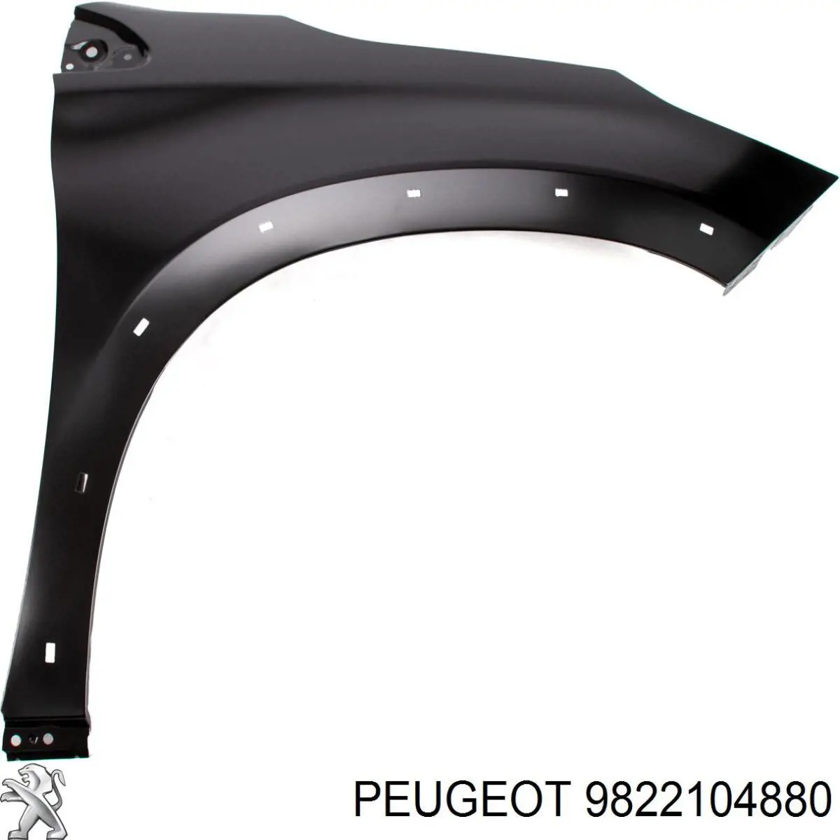 Aleta 9822104880 Peugeot/Citroen