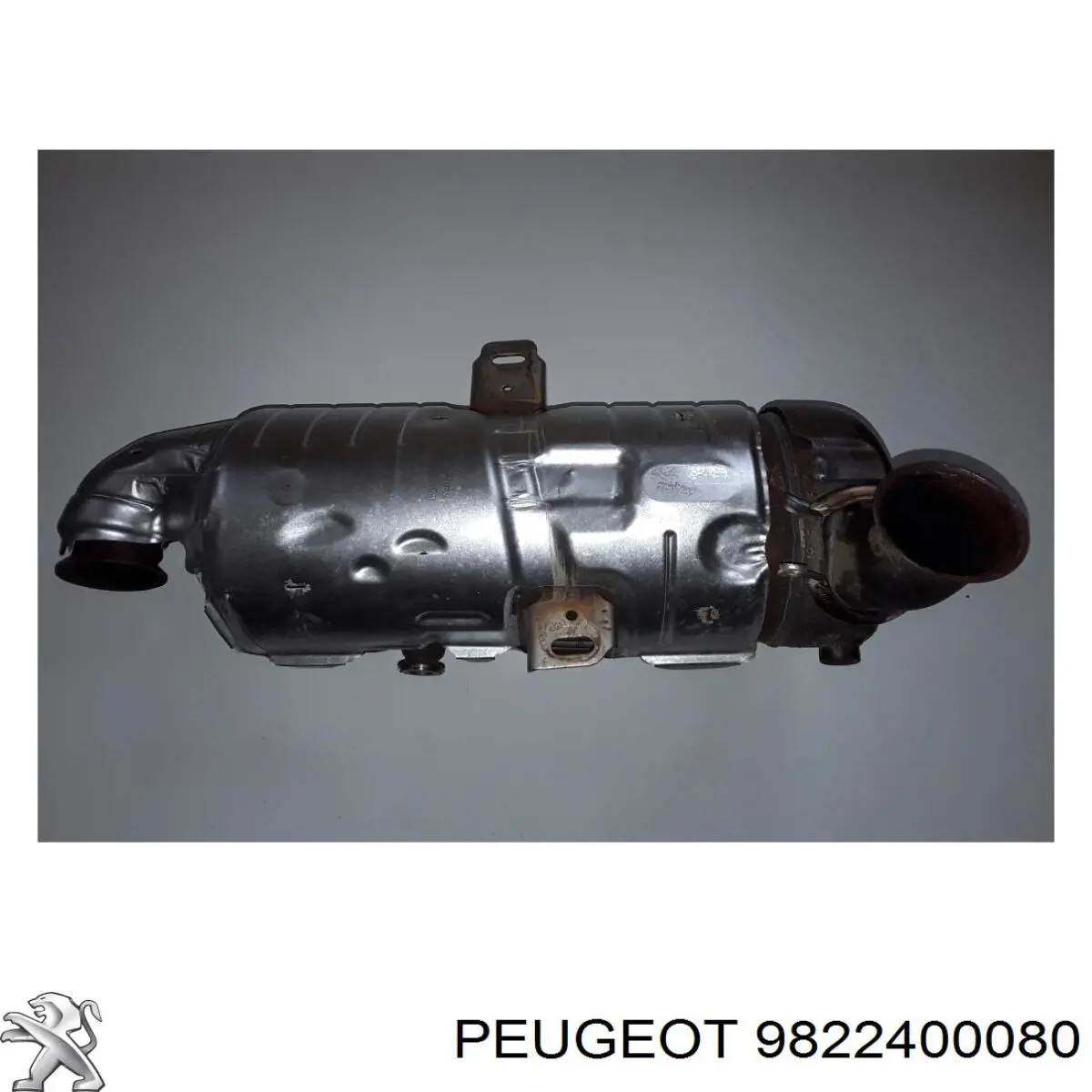 Filtro hollín/partículas, sistema escape para Peugeot 508 (FC, FJ, F4)