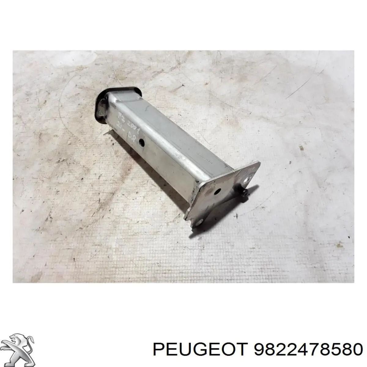 Comprar 9822478580 Peugeot/Citroen Soporte de parachoques delantero derecho