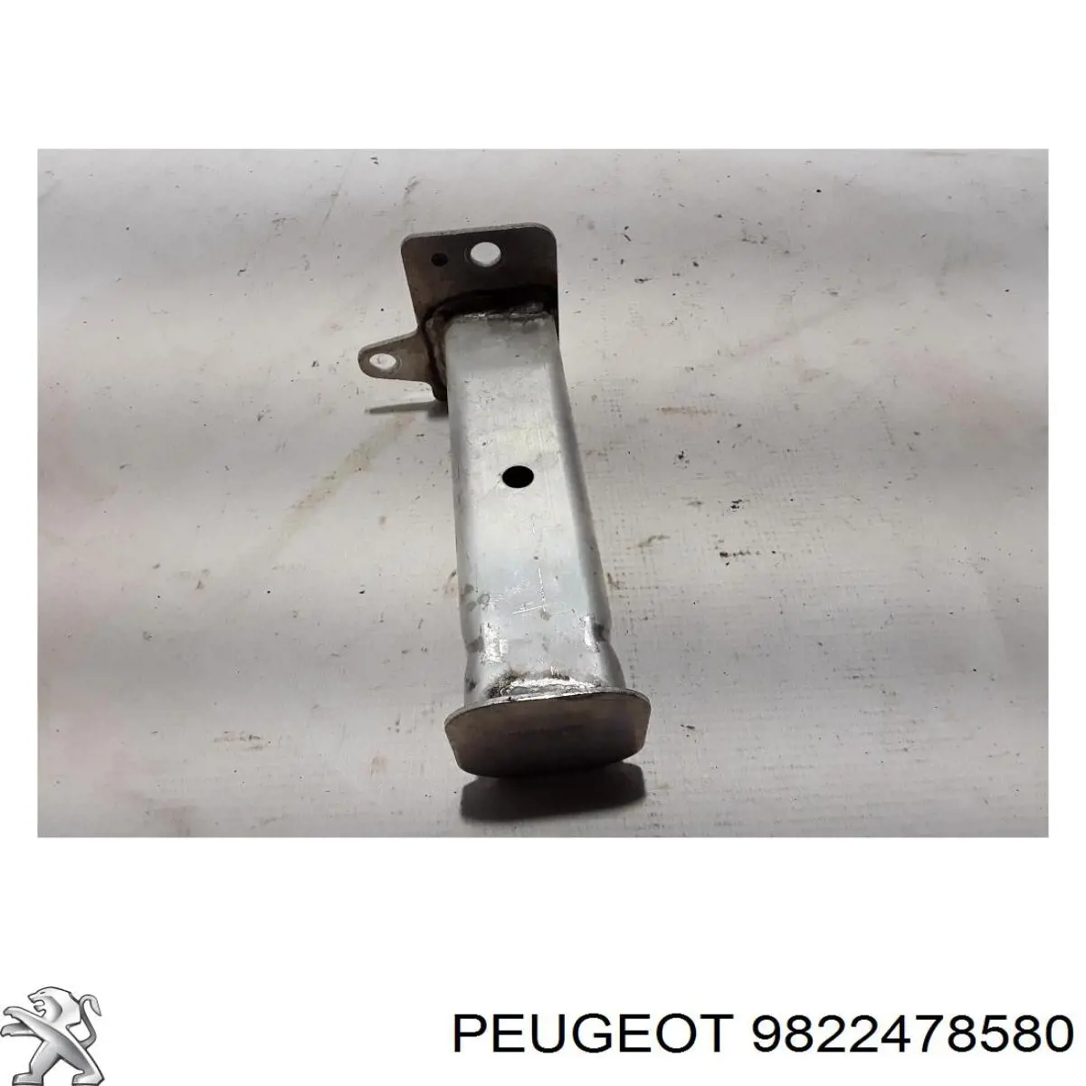 Soporte de parachoques delantero derecho Peugeot/Citroen 9822478580 precio, desde 53,88 EUR
