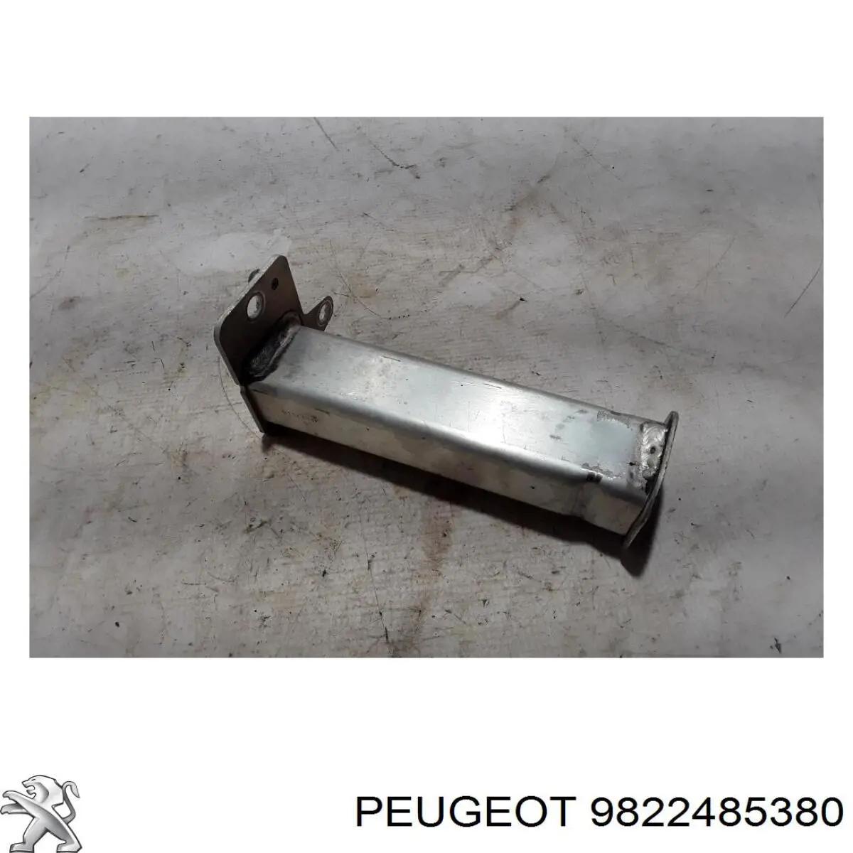 Soporte de parachoques delantero izquierdo Peugeot/Citroen 9822485380 precio, desde 53,88 EUR