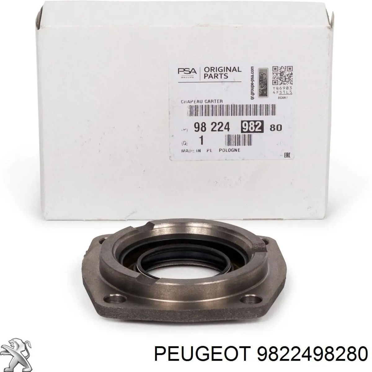 Retén del semieje delantero izquierdo Peugeot/Citroen 9822498280 precio, desde 41,06 EUR