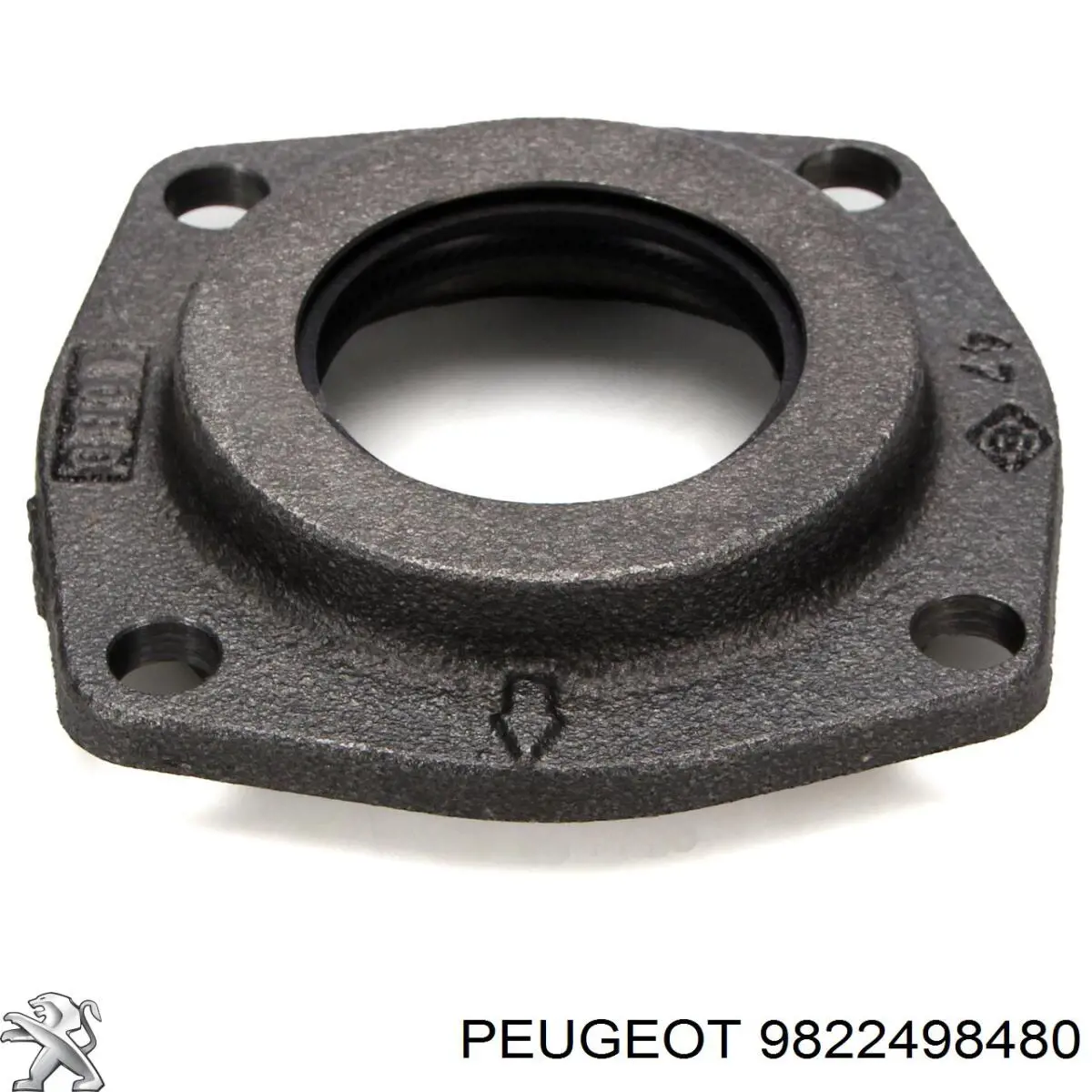 Comprar 9822498480 Peugeot/Citroen Retén del semieje delantero izquierdo