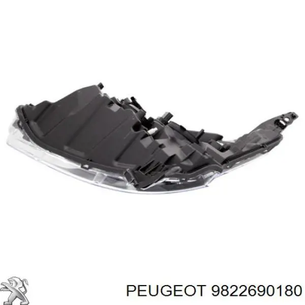 Faro derecho 9822690180 Peugeot/Citroen