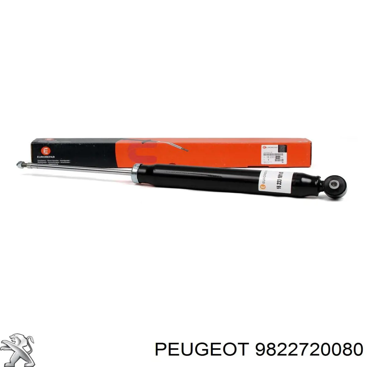 Amortiguador delantero izquierdo Peugeot/Citroen 9822720080 precio, desde 81,31 EUR
