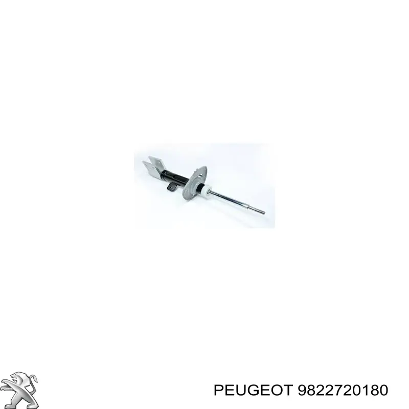 Amortiguador delantero derecho 9822720180 Peugeot/Citroen
