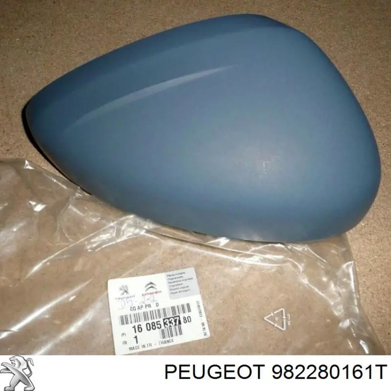 982280161T Peugeot/Citroen Espejo derecho
